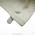 51mm Grey EAS 58KHz Security Hard Acousto Magnetic Tags For Retail Store