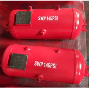 China Customized Carbon Steel Pressure Vessel 10MPa 200C Design Temperature wholesale