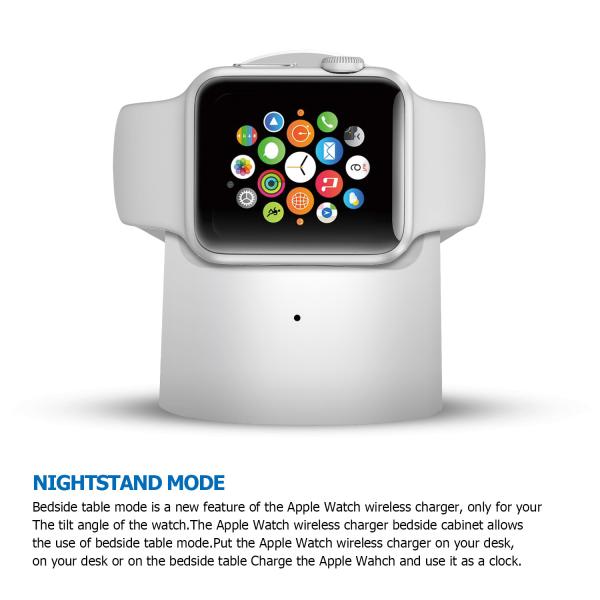 iWATCH WIRELESS CHARGER private model, best factory price and good quality model Q1