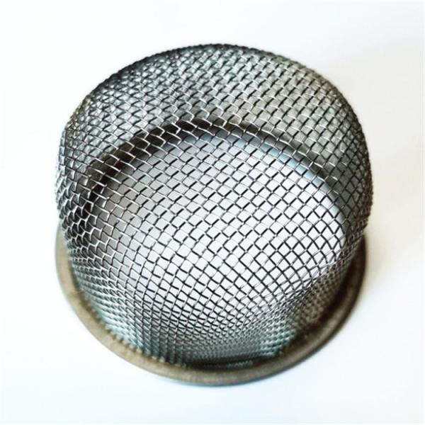Single Layer Rustproof 302 321 Stainless Steel Mesh Filter Discs