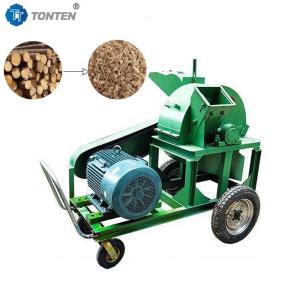 China Wood Chipper Crusher Machine Sawdust Log Grinder Shredder Machine wholesale