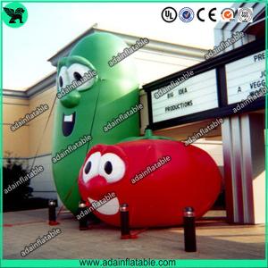 Inflatable Vegetable Character Advertising Inflatable Bean Inflatable Tomato Replica