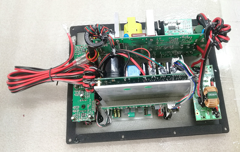 500 Watts Subwoofer Mono Amplifier Module Class D Plate Amp For Sub Speaker