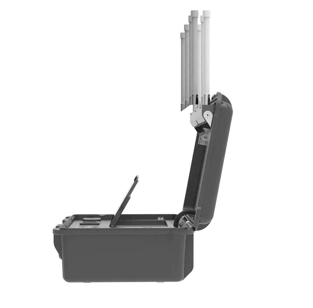 Portable Drone Detector Equipment Handheld Drone Detection System Waterproof Accurately Idenity Fpv Defense Security System