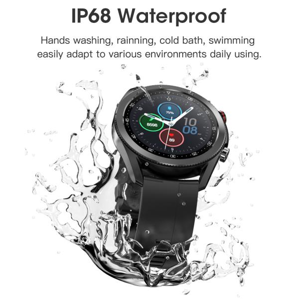 MTK2502 Health Tracking Smartwatch