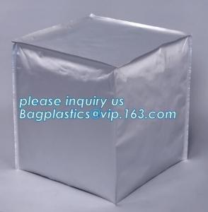 China aseptic liners and IBC containers, Foil Gaylord Liners, Foil Heat Induction Seal Liners for PE &amp; PP Containers, bagease wholesale