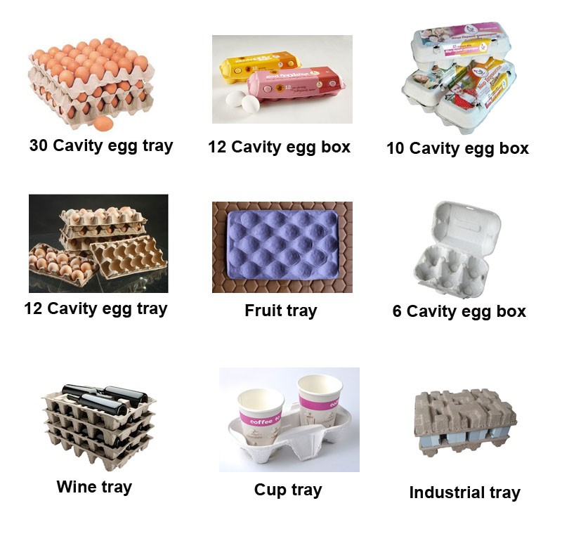 egg tray making machine egg tray carton fully automatic egg tray machine with low price good quality