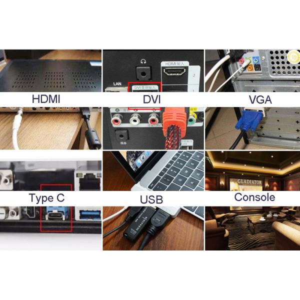 Copper Core 64 Braids OD 5.0mm Printer Data Cable Square Port USB2.0