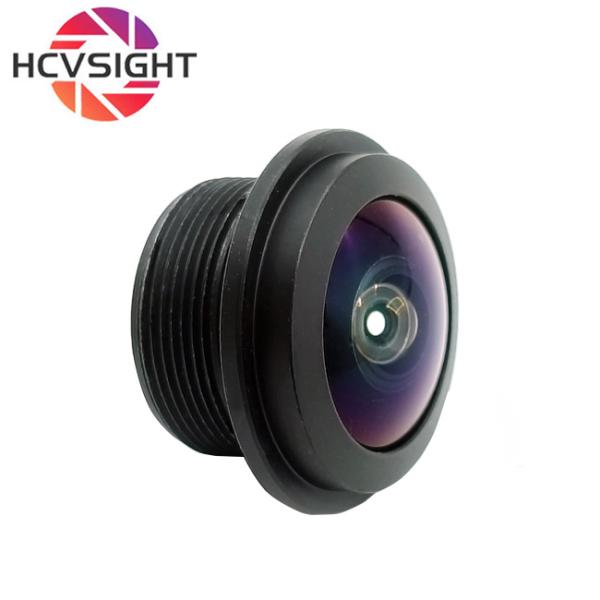2MP HD Waterproof Lens Wide Angle 170 Degree M12 Fisheye Lens For Security Cameras