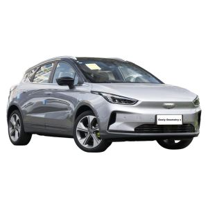 Electric Geely Second Hand Cars 550KM fast charging electric car