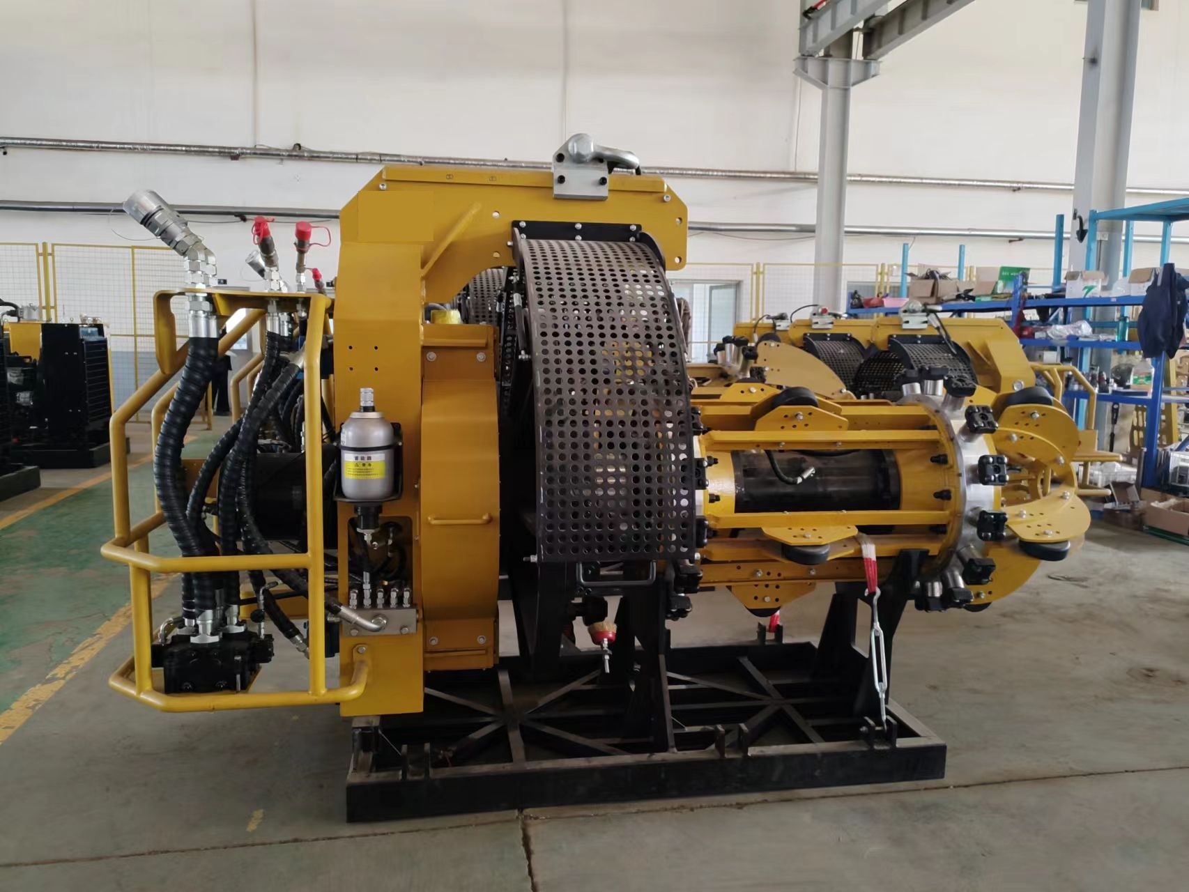 4500KG Weight Pipeline Beveling and Facing Machine for Heavy-Duty Construction Needs