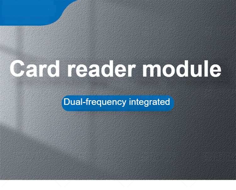 M11-WF-UH-00 RFID Card Reader Module Dual-Frequency Combined ID Card + IC Card Reader USB Plug-and-Play Driver-Free