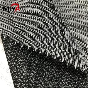 China Weft Inserted Polyester PA Coating Woven Fusing Interlining wholesale