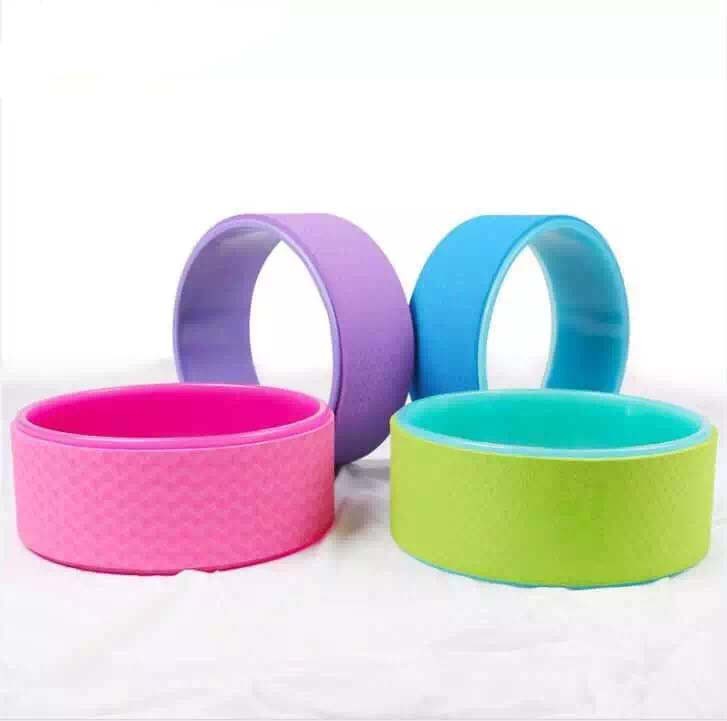 China Factory Direct Sale Customized High Density Soft Yoga Wheel wholesale
