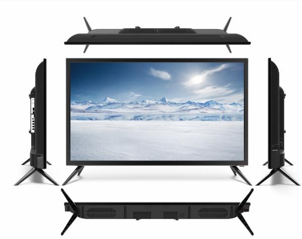 Quality Frame Style Android 55 Inch TV Standard Bezel Android Television Customizable for sale