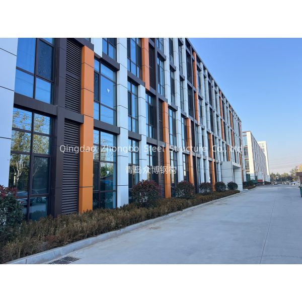 Light Steel Structure Building H Beam Steel Structure Warehouse