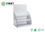 Custom Printing Retail Counter Display Boxes , Easy Assembly Cardboard Tabletop