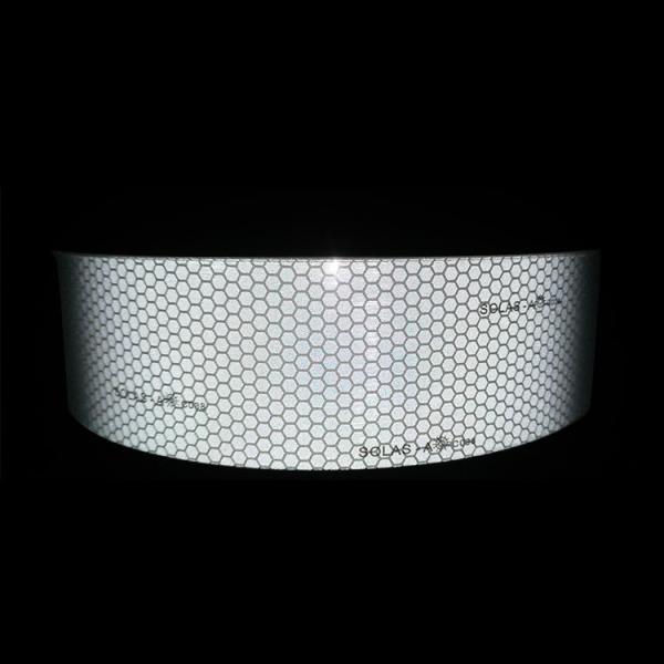 Backing Adhesive Retro Reflective Tape Solas Anti Splash For Boat Ship