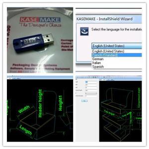China Corrugated carton box CAD design software wholesale