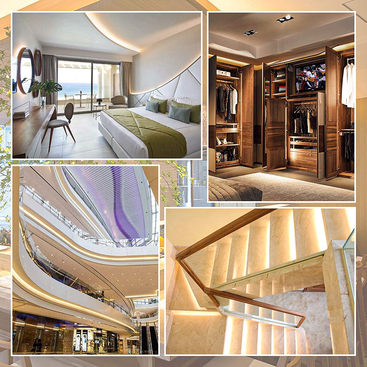 Flexible COB LED Strip with Bluetooth Switch Mode Energy-saving Lighting Solution
