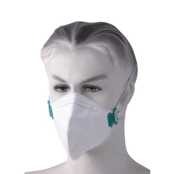 DM007-C Carbon Active Added Cup Shape Disposable Face Mask with Elastic Head Straps
