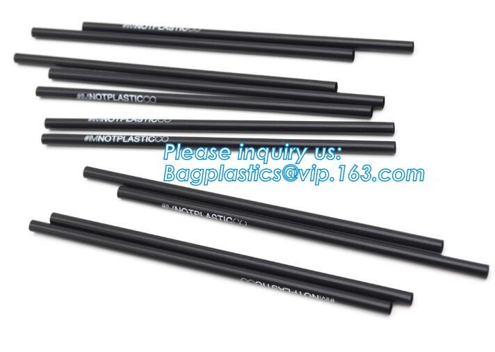 bulk colorful disposable wholesale drinking biodegradable paper straw,food grade paper straw disposable biodegradable pa