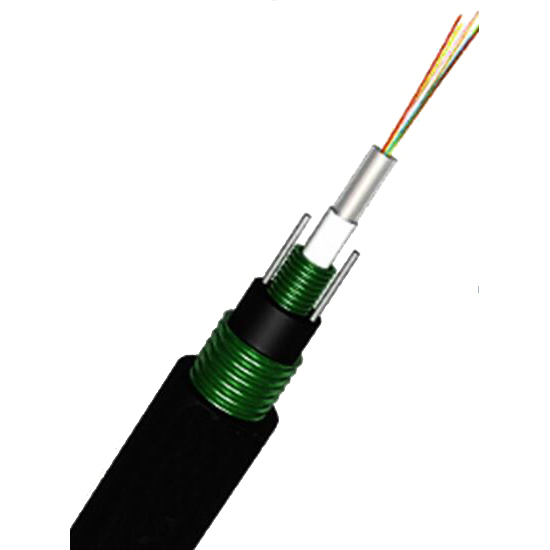 GYXTW53 Optical Fiber Cable Double Armoured Ethernet Cable 1-12 Cores