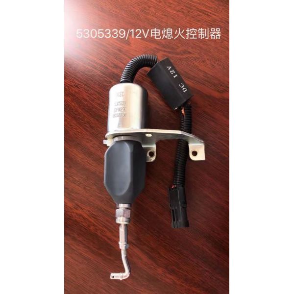 DCEC Diesel Engine Solenoid 12V And 24V 5305339
