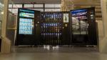 Metal Frame Snack Machine With Touch Screen Customization Capability