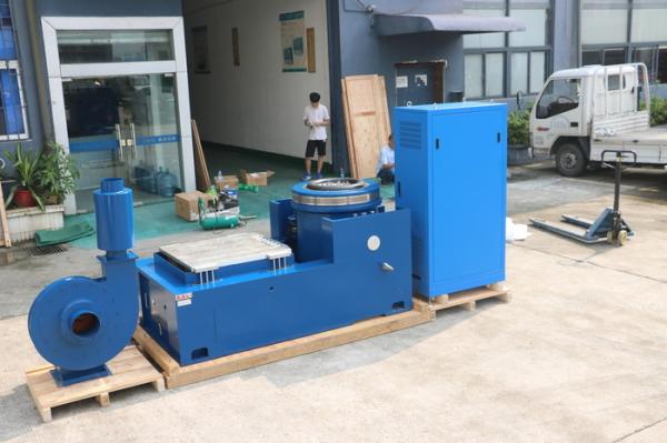 Quality high frequency air cooling vibration test system dynamic vibration shaker table for sale