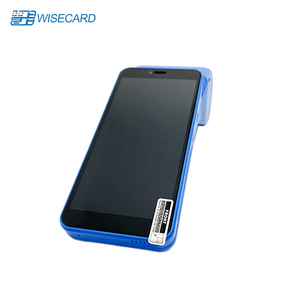 Fingerprint Biometric Verification Android POS Terminal with Magnetic Stripe Reader