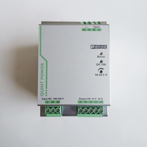 Phoenix QUINT-PS/1 AC Input 24V DC Output Power Module, 20A Output