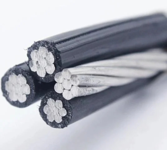 Insulation Material Bare AAAC Overhead Electric Cable for Low Voltage Applications