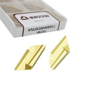China CNC Thread Indexable Lathe Tool Inserts Turning KNUX160405R11 wholesale
