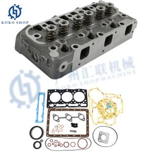 China Complete Cylinder Head with Full Gasket Fit Kubota Engine D1105 U25S KX41-2S KX41-2 KX61-2S KX41H KX41 KX91-2 Excavator on sale