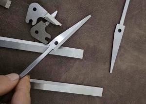 ISO 0.01mm Tungsten Carbide Scraper Blades Non Woven Cloth Cutting