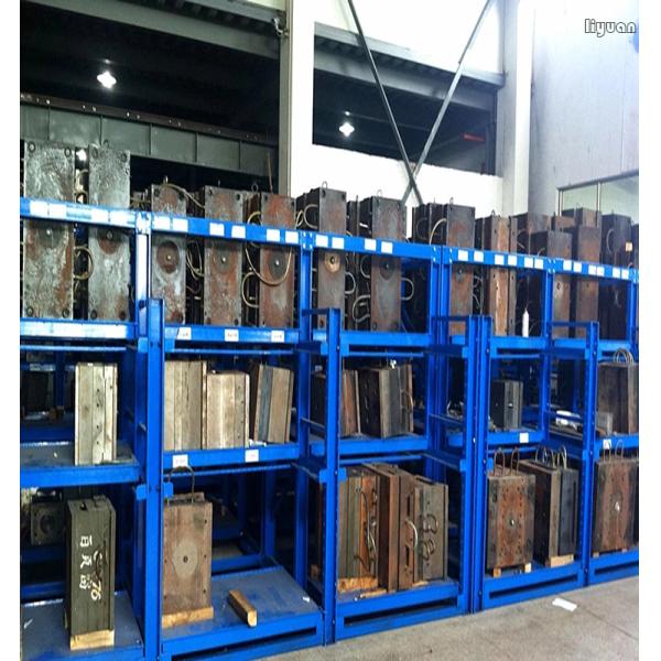 Cold Rolled Warehouse Injection Molding Molds , Mould Storage Racks Anti - Rust