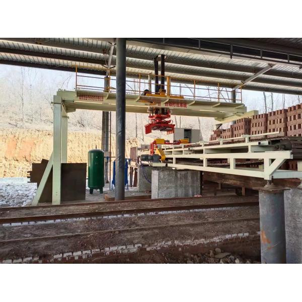 ISO Automatic Brick Making Machine 40kw Packing Brick Production Line