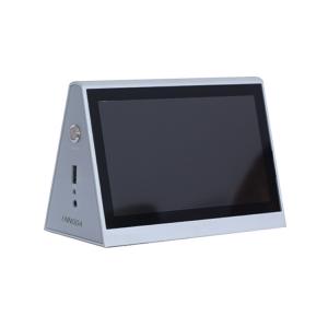 China DC12V Double Sided Electronic Name Card 7 Inch LCD Display Screen wholesale