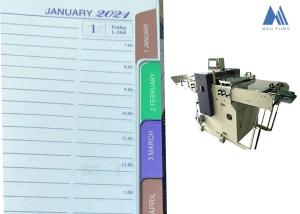 China Fully Auto Diaries Notebooks Index Tab Punching Machine MF-PBM350 wholesale