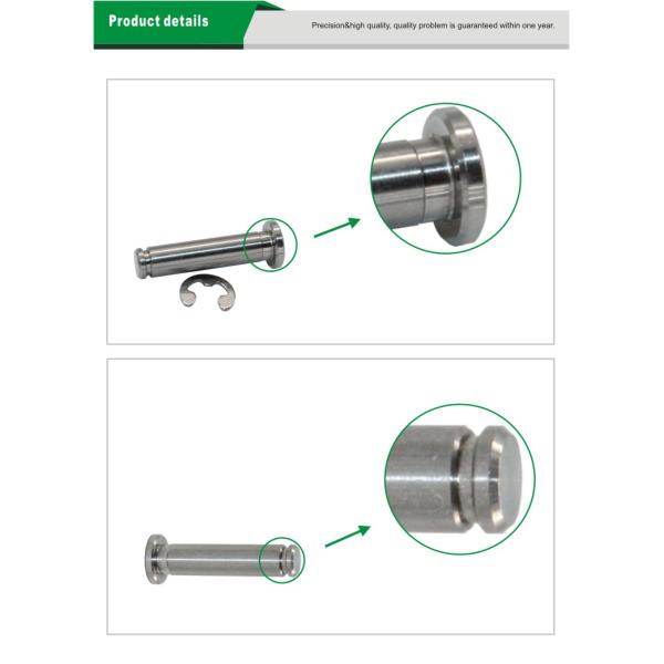 Replacement Hinge Pin Stepped Type For Industrial Automation Equipment