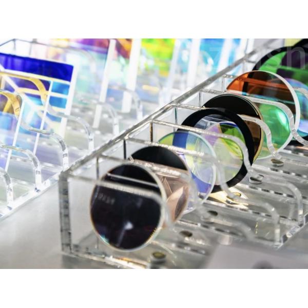 Al2O3 Sapphire Watch Case Transparent Classical Circle AR-coating