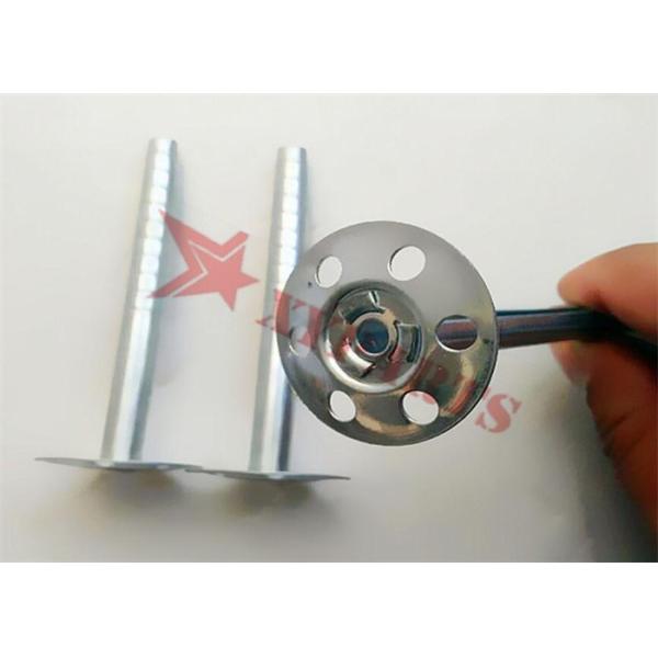 Galvanized Steel M8 Insulation Fixing Pins For Fixing Building Board Wall