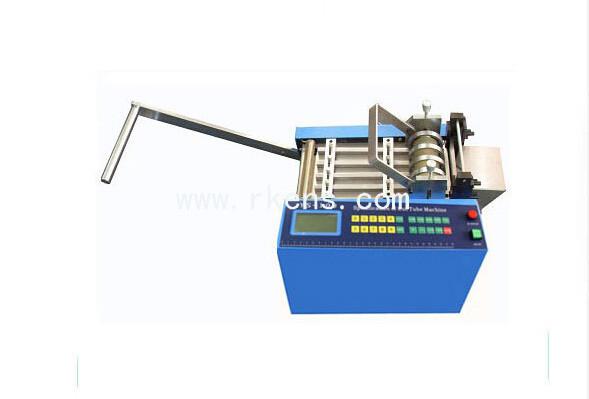 Quality Round Shape Velcro Hook Loop Welding And Cutting Equipment 1-9999mm Cut Length for sale