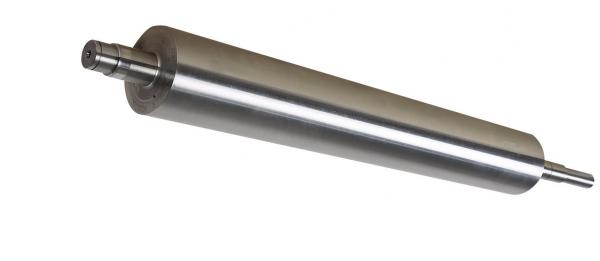 Quality 45#  Anilox Cylinder Roll Plated With Chrome Corrosion Resistance for sale