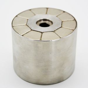 China Halbach Array Permanent Magnet Rotor Assembly Y25 Y30 Y32 wholesale