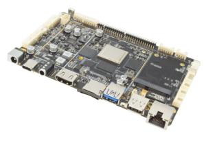 China Customizable Storage Capacity on RK3399 Android Embedded Board for Digital Advertising Machine wholesale