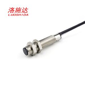 China 3 Wire Diffuse Photoelectric M12 Proximity Sensor With Cable Type wholesale