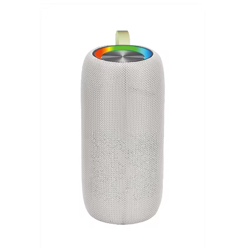 Multi-Functional Computer Clock Atmosphere RGB Speaker with Sound and Microphone
