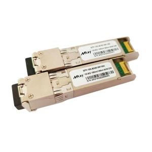 China Bidirectional Juniper 10g Sfp Module 80km Single LC Connector 10GBASE ZR wholesale